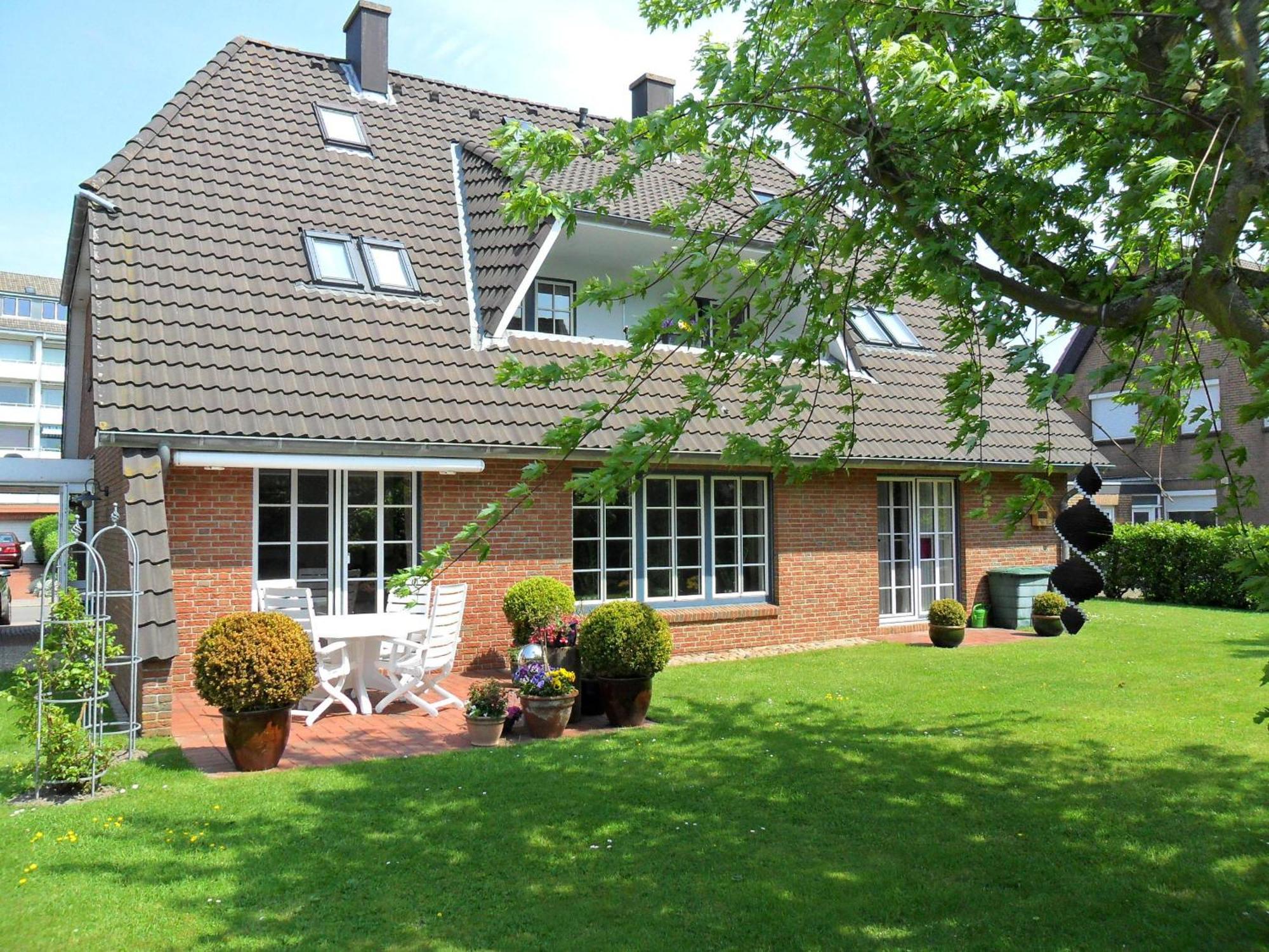 Blauort12 Appartement Büsum Buitenkant foto