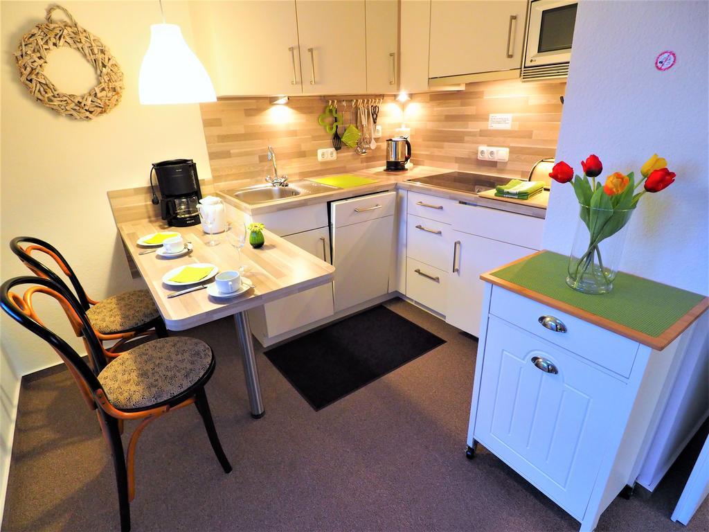 Blauort12 Appartement Büsum Buitenkant foto