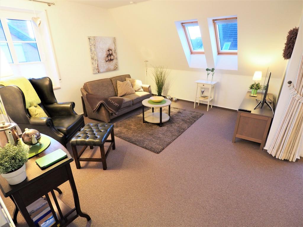 Blauort12 Appartement Büsum Buitenkant foto