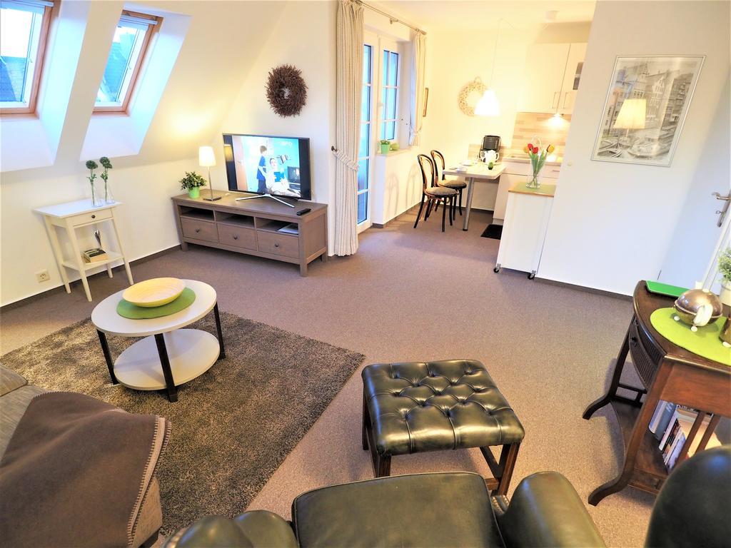 Blauort12 Appartement Büsum Buitenkant foto