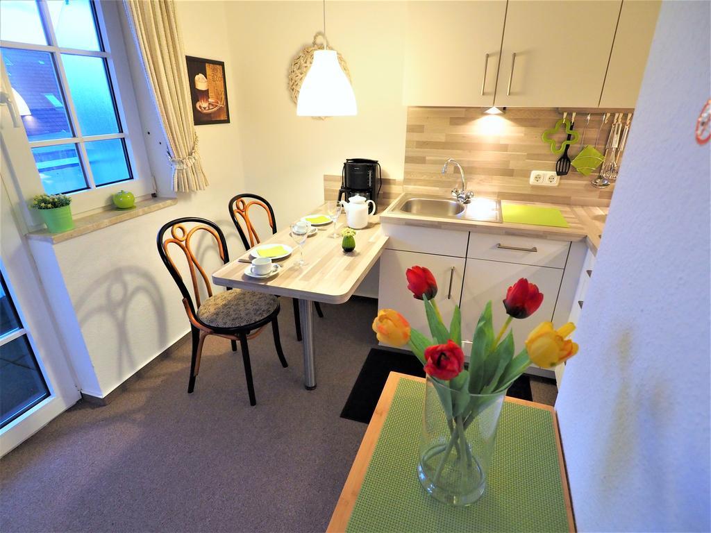 Blauort12 Appartement Büsum Buitenkant foto
