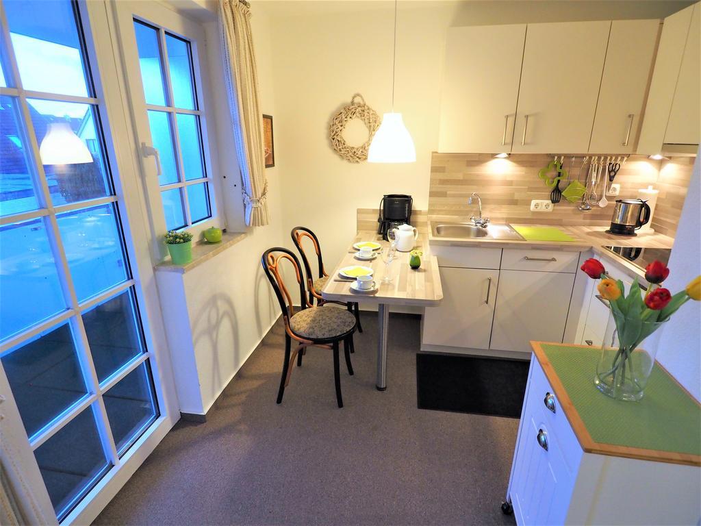 Blauort12 Appartement Büsum Buitenkant foto