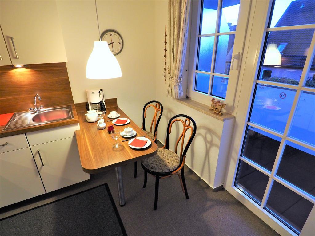 Blauort12 Appartement Büsum Buitenkant foto
