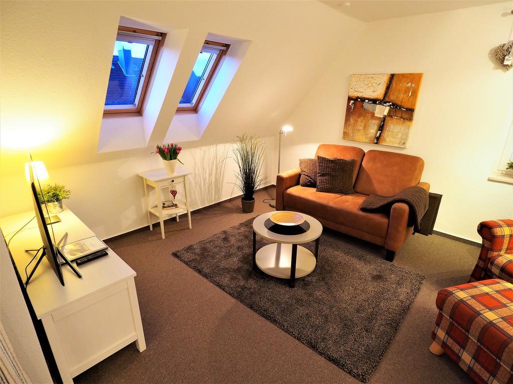 Blauort12 Appartement Büsum Buitenkant foto
