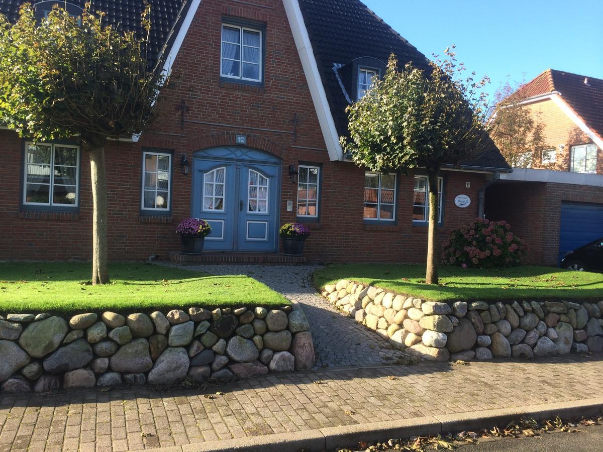 Blauort12 Appartement Büsum Buitenkant foto